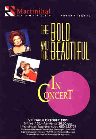 B7B in concert advertisement