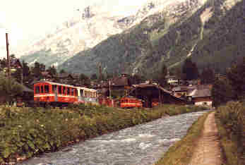 Les Diablerets - Train