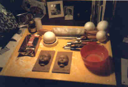 The working table