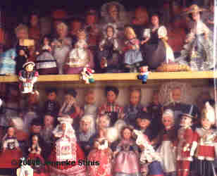 Costume doll collection 2000