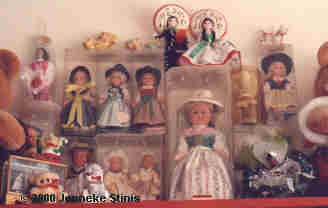 Costume doll collection 2000