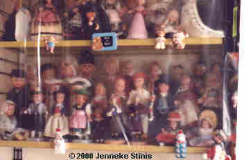 Costume doll collection 2000