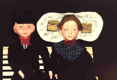 Dolls from Zeeuws Vlaanderen