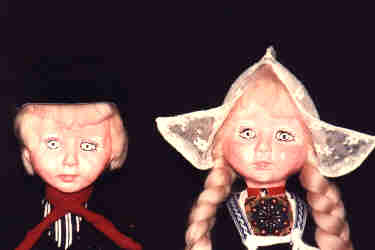 Dolls from Volendam