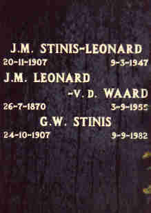 Grave G.W. Stinis