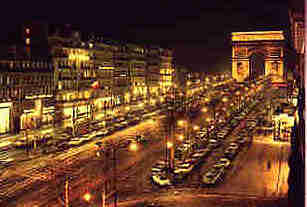 L'Arc de Triomphe