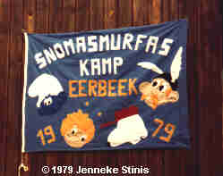 Snomasmurfascamp in Eerbeek 