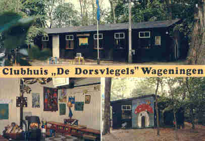 Clubhuis de Dorsvlegels