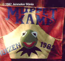 Muppet camp in Huizen