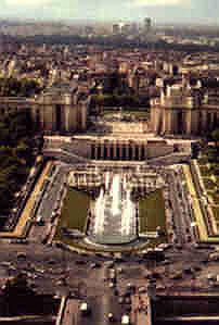 View from La Tour de Eiffel