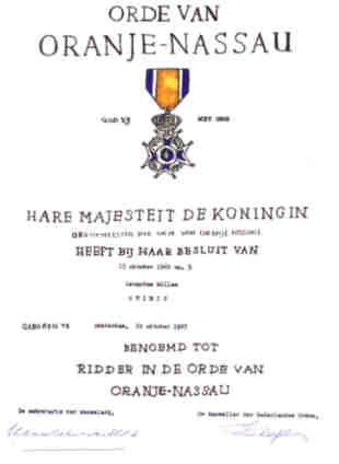 The certificate