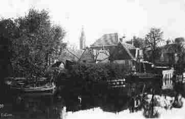 View on Edam