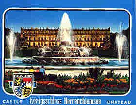 Royal Castle Herrenchiemsee