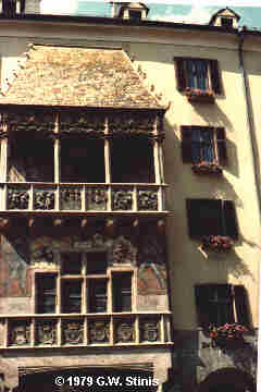 The Gold Roof of Innsbruck