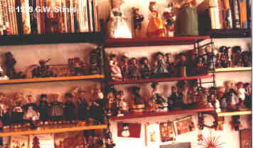 Costume doll collection 1979