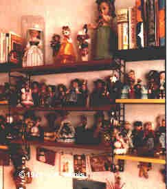 Costume doll collection 1979