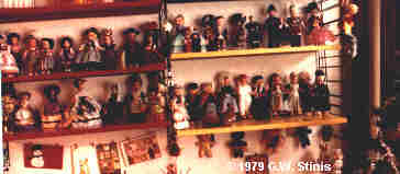 Costume doll collection 1979