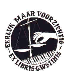 Ex Libris G.W. Stinis